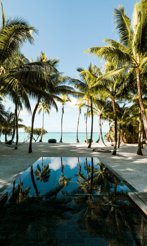 Hôtel de luxe en bord de mer — destination d'exception