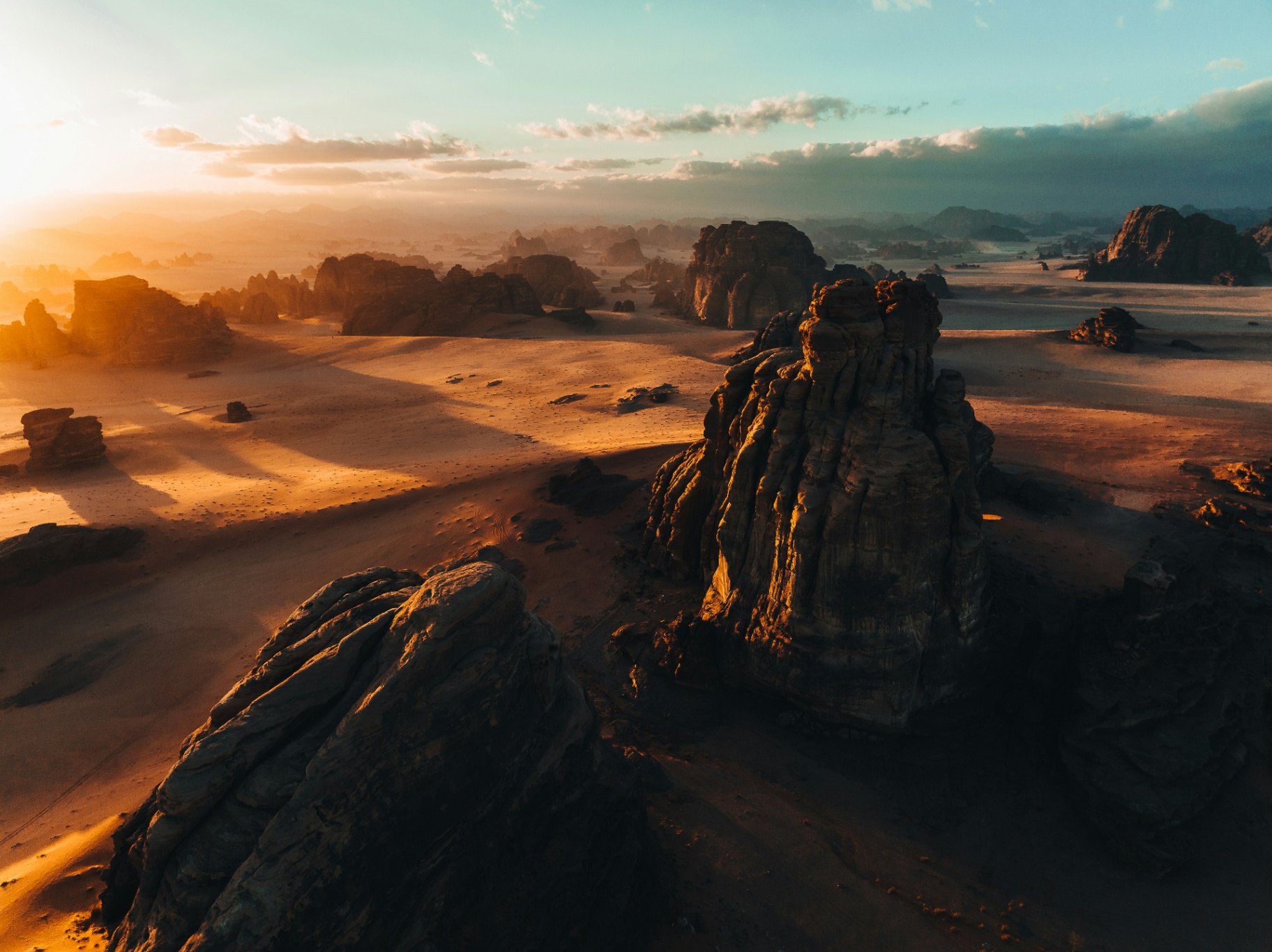Expérience de voyage en paysage sauvage