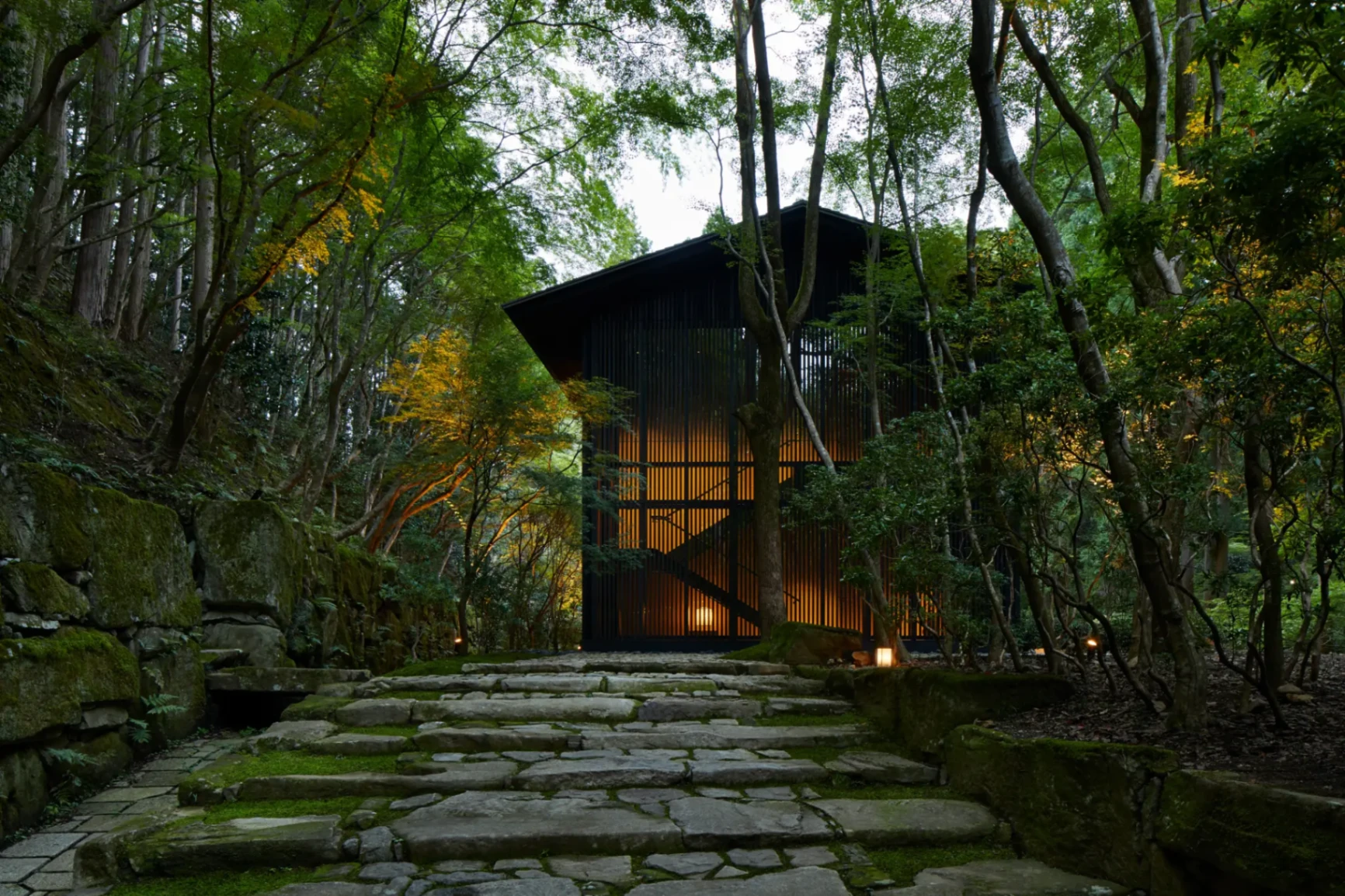 Aman Kyoto, l'art du silence